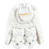 image:imageHudson Baby Baby Hudson Baby Unisex Baby Trapper Hat Mitten and Bootie SetCream Bear