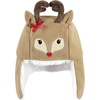 image:imageHudson Baby Baby Hudson Baby Unisex Baby Trapper Hat Mitten and Bootie SetGirl Reindeer