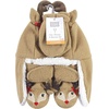 image:imageHudson Baby Baby Hudson Baby Unisex Baby Trapper Hat Mitten and Bootie SetGirl Reindeer