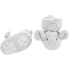 image:imageHudson Baby Baby Hudson Baby Unisex Baby Trapper Hat Mitten and Bootie SetGray Elephant