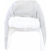 image:imageHudson Baby Baby Hudson Baby Unisex Baby Trapper Hat Mitten and Bootie SetGray Elephant