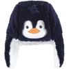 image:imageHudson Baby Baby Hudson Baby Unisex Baby Trapper Hat Mitten and Bootie SetNavy Penguin