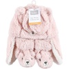 image:imageHudson Baby Baby Hudson Baby Unisex Baby Trapper Hat Mitten and Bootie SetPink Bear