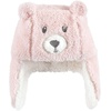 image:imageHudson Baby Baby Hudson Baby Unisex Baby Trapper Hat Mitten and Bootie SetPink Bear