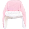 image:imageHudson Baby Baby Hudson Baby Unisex Baby Trapper Hat Mitten and Bootie SetPink Gray Elephant