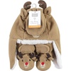 image:imageHudson Baby Baby Hudson Baby Unisex Baby Trapper Hat Mitten and Bootie SetReindeer