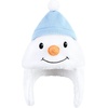 image:imageHudson Baby Baby Hudson Baby Unisex Baby Trapper Hat Mitten and Bootie SetSnowman