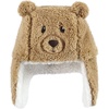 image:imageHudson Baby Baby Hudson Baby Unisex Baby Trapper Hat Mitten and Bootie SetTan Bear