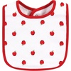 image:imageHudson Baby Unisex Baby Cotton Bib and Headband SetApple