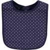 image:imageHudson Baby Unisex Baby Cotton Bib and Headband SetApple