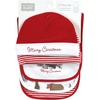 image:imageHudson Baby Unisex Baby Cotton Bib and Headband SetChristmas Forest