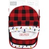 image:imageHudson Baby Unisex Baby Cotton Bib and Headband SetChristmoose