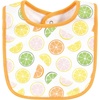 image:imageHudson Baby Unisex Baby Cotton Bib and Headband SetCitrus Orange