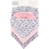image:imageHudson Baby Unisex Baby Cotton Bib and Headband SetClassic Floral