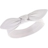 image:imageHudson Baby Unisex Baby Cotton Bib and Headband SetCloud Mobile Pink
