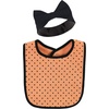 image:imageHudson Baby Unisex Baby Cotton Bib and Headband SetCutest Pumpkin