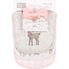 image:imageHudson Baby Unisex Baby Cotton Bib and Headband SetEnchanted Forest