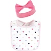 image:imageHudson Baby Unisex Baby Cotton Bib and Headband SetFathers Day