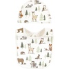 image:imageHudson Baby Unisex Baby Cotton Bib and Headband SetForest Animals