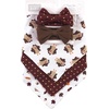 image:imageHudson Baby Unisex Baby Cotton Bib and Headband SetGirl Turkey