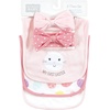 image:imageHudson Baby Unisex Baby Cotton Bib and Headband SetHappy Easter