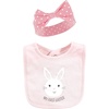 image:imageHudson Baby Unisex Baby Cotton Bib and Headband SetHappy Easter