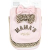 image:imageHudson Baby Unisex Baby Cotton Bib and Headband SetLeopard Mamas Mini