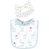 image:imageHudson Baby Unisex Baby Cotton Bib and Headband SetLlama