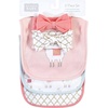 image:imageHudson Baby Unisex Baby Cotton Bib and Headband SetLlama