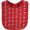 image:imageHudson Baby Unisex Baby Cotton Bib and Headband SetMerry and Bright