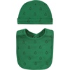 image:imageHudson Baby Unisex Baby Cotton Bib and Headband SetMoose Wonderful Time