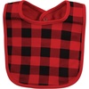 image:imageHudson Baby Unisex Baby Cotton Bib and Headband SetMoose Wonderful Time