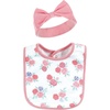image:imageHudson Baby Unisex Baby Cotton Bib and Headband SetMothers Day