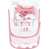 image:imageHudson Baby Unisex Baby Cotton Bib and Headband SetMothers Day
