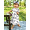 image:imageHudson Baby Unisex Baby Cotton Bib and Headband SetPeriwinkle