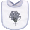 image:imageHudson Baby Unisex Baby Cotton Bib and Headband SetPeriwinkle