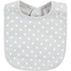 image:imageHudson Baby Unisex Baby Cotton Bib and Headband SetPink Gray Elephant