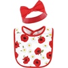 image:imageHudson Baby Unisex Baby Cotton Bib and Headband SetPoppy Daisy