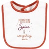 image:imageHudson Baby Unisex Baby Cotton Bib and Headband SetPumpkin Spice