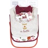 image:imageHudson Baby Unisex Baby Cotton Bib and Headband SetPumpkin Spice