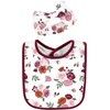 image:imageHudson Baby Unisex Baby Cotton Bib and Headband SetPumpkin Spice