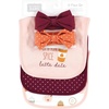 image:imageHudson Baby Unisex Baby Cotton Bib and Headband SetPumpkin Spice Date