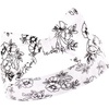 image:imageHudson Baby Unisex Baby Cotton Bib and Headband SetToile