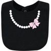image:imageHudson Baby Unisex Baby Cotton Bib and Headband SetToile
