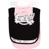 image:imageHudson Baby Unisex Baby Cotton Bib and Headband SetToile
