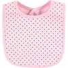 image:imageHudson Baby Unisex Baby Cotton Bib and Headband SetToile
