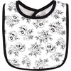 image:imageHudson Baby Unisex Baby Cotton Bib and Headband SetToile