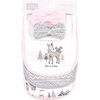 image:imageHudson Baby Unisex Baby Cotton Bib and Headband SetWinter Forest