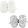 image:imageHudson Baby Baby Animal Fleece Booties 2packGray Elephant Giraffe