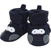 image:imageHudson Baby Baby Animal Fleece Booties 2packNavy Owl Fox